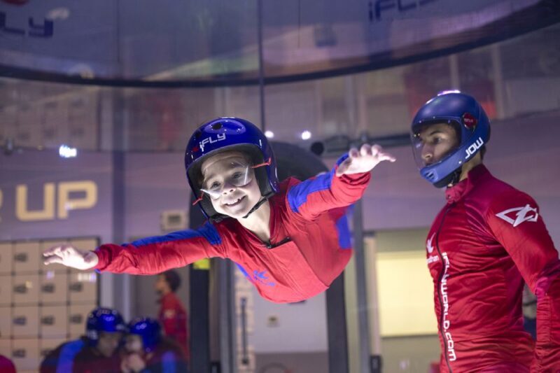 iFLY Atlanta First-Time Flyer Experience - What to Expect from Your iFLY Atlanta Experience