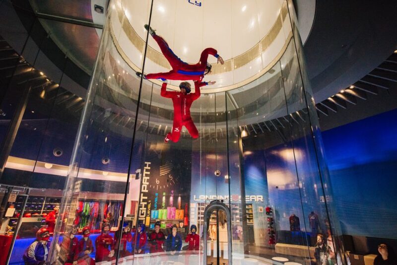 iFLY Baltimore First Time Flyer Experience - The value proposition