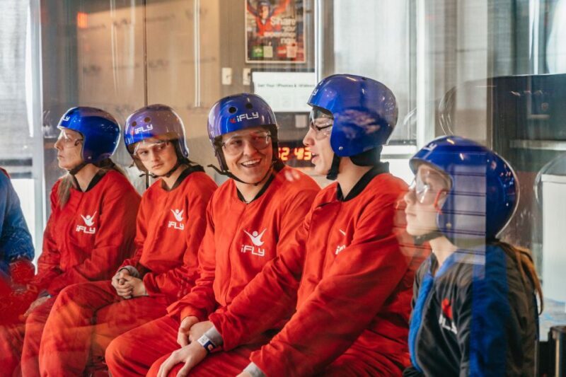 iFLY Cincinnati First-Time Flyer Experience - What Is the iFLY Cincinnati Experience?