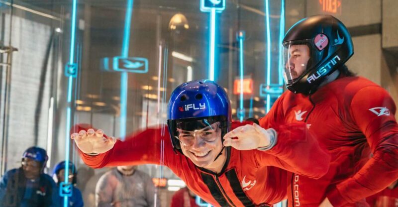 iFLY Dallas First Time Flyer Experience - Key Points