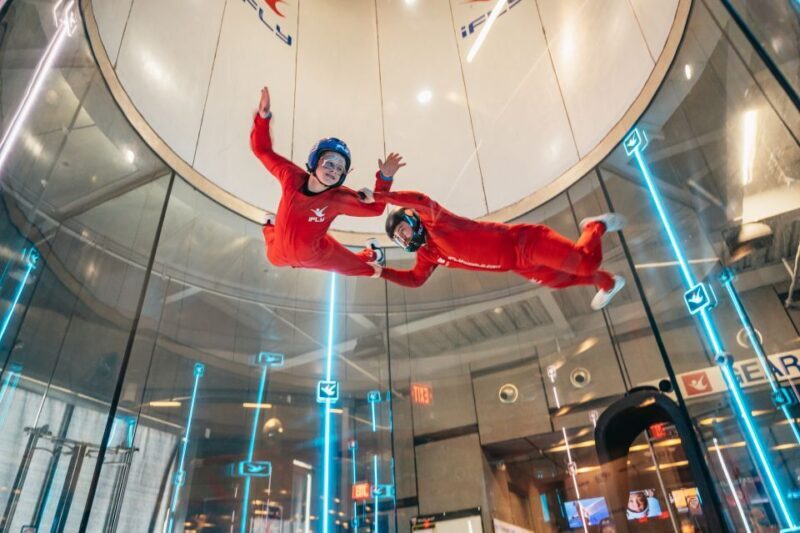 iFLY Kansas City First Time Flyer Experience - Key Points