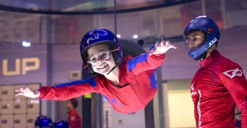 iFLY Orlando First Time Flyer Experience - Key Points