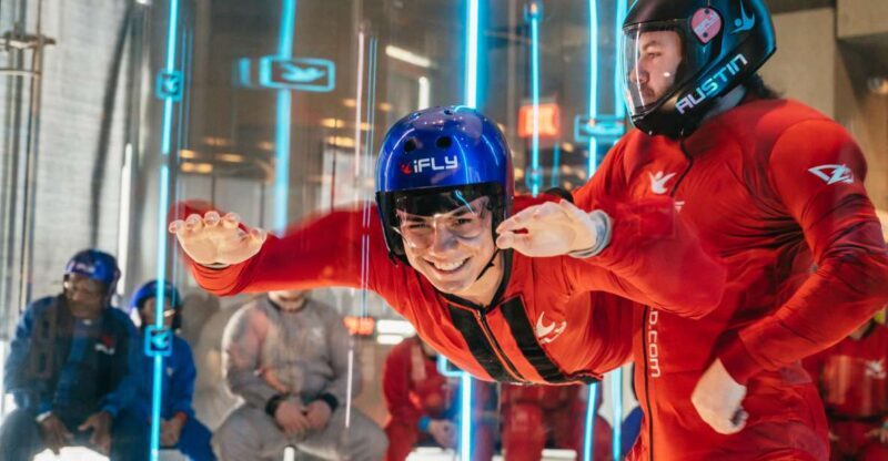 iFLY Sacramento First Time Flyer Experience - What is the iFLY Sacramento Experience?