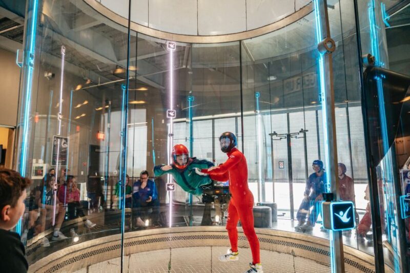 iFLY Seattle First Time Flyer Experience - Real Traveler Insights