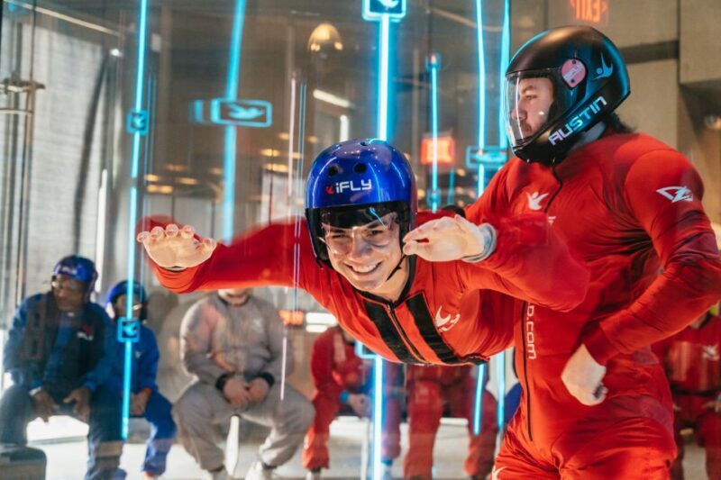 iFLY Seattle First Time Flyer Experience - FAQs