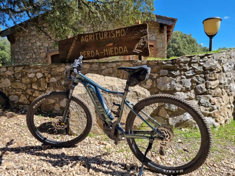 Iglesias: Rent a mountain bike with pedal assist - Exploring Southwest Sardinia on a Pedal-Assist Bike