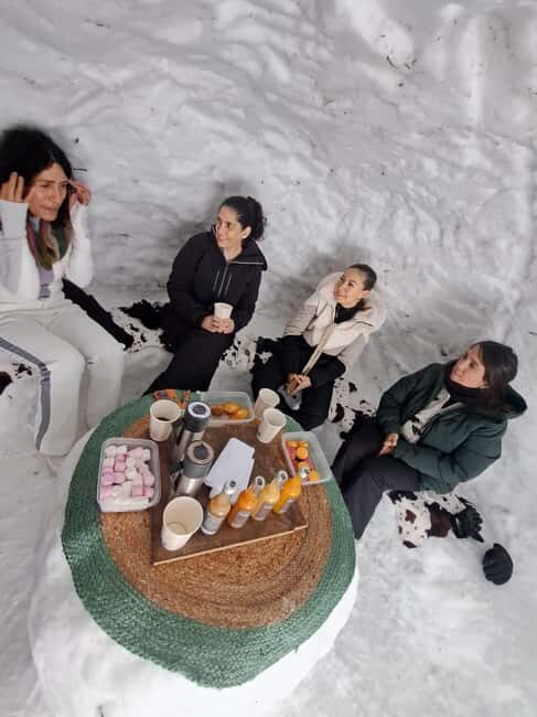 Igloo walk and aperitif in Courchevel - An Honest Look at the Experience