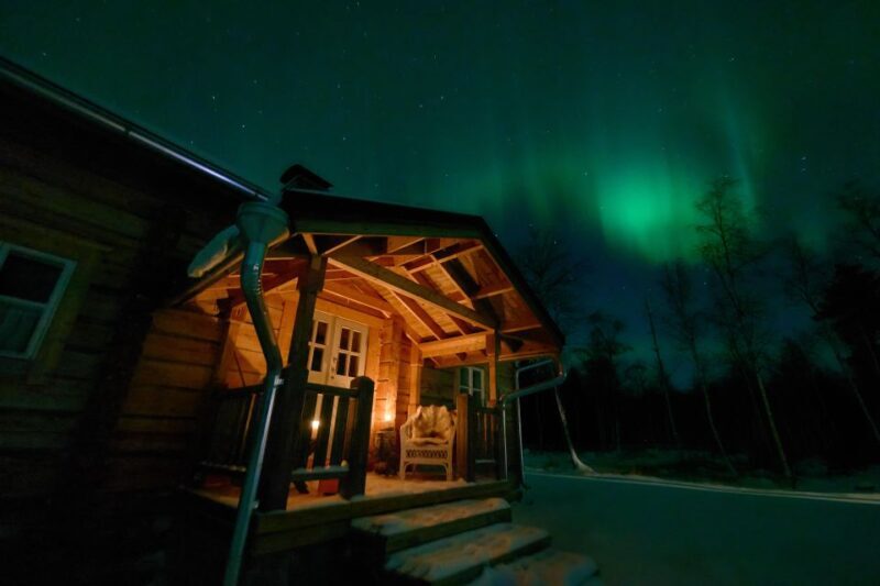 Ii: Snowmobile sleigh trip on frozen sea under starlit sky - FAQ