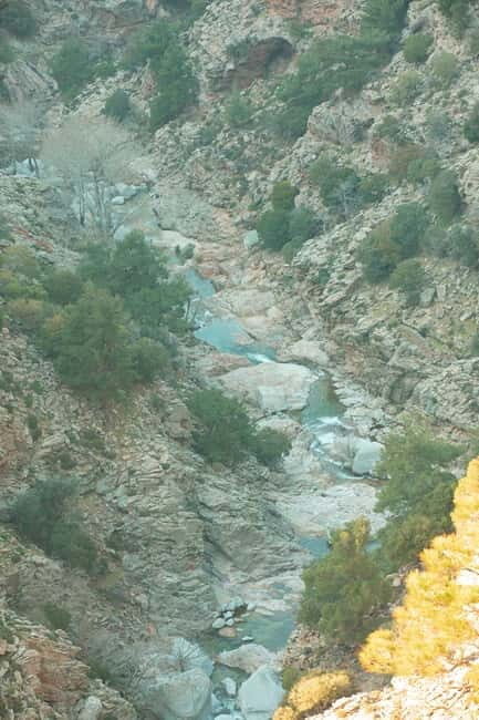 Ikaria Hike: Alama Spring - The Return Path and Scenic Views