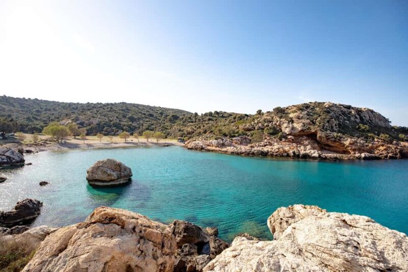 Ikaria's Highlights: Village Stops, Therma Springs & Lunch - FAQs