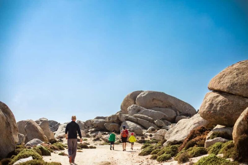 Ikaria's Highlights: West Side Villages, Beaches & Lunch - Key Points