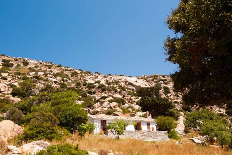 Ikaria's Highlights: West Side Villages, Beaches & Lunch - The Itinerary in Detail