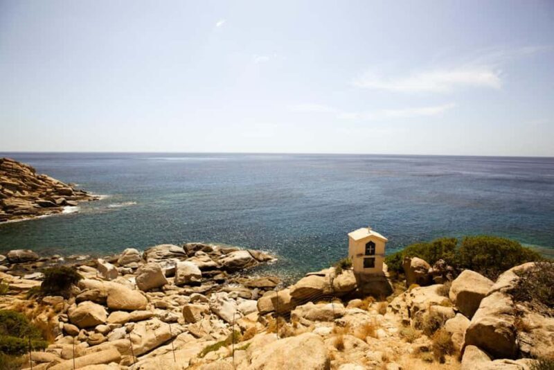 Ikaria's Highlights: West Side Villages, Beaches & Lunch - The Value of the Experience
