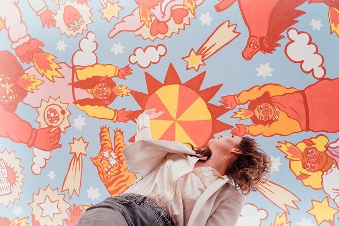 IKONO Berlin Immersive Experience - IKONO Berlin Immersive Experience: An Artistic Escape in the Heart of the City