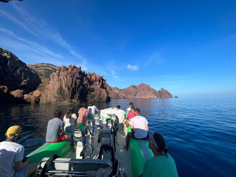 Ile Rousse : la réserve naturelle de Scandola - An In-Depth Look at the Experience