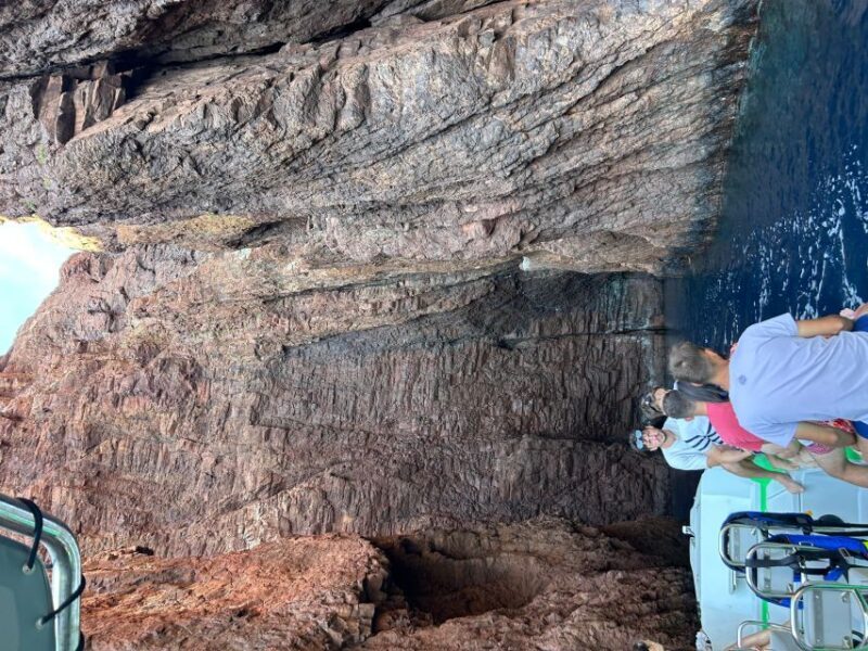 Ile Rousse : la réserve naturelle de Scandola - FAQ
