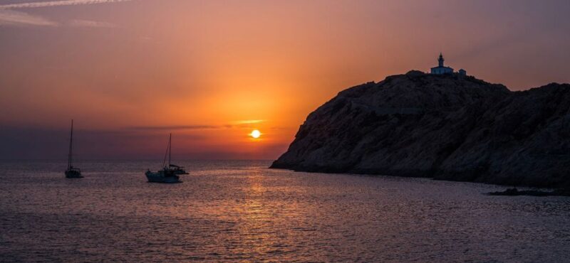 Ile Rousse : Sunset aperitif - Key Points