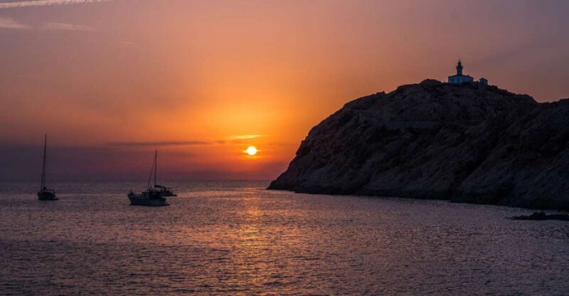 Ile Rousse : Sunset aperitif - The Experience in Detail