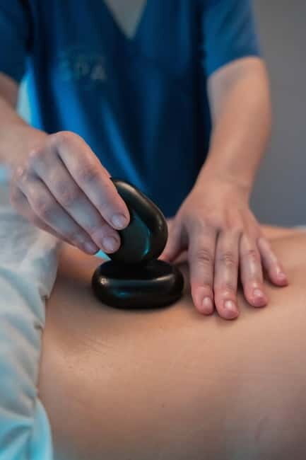 Ilha Terceira: Volcanic stone massage on a hot water mattress - What is the volcanic stone massage on a hot water mattress?