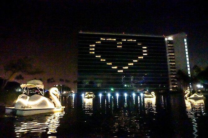 Illuminated Swan Boat Night Ride on Rainbow Lagoon in Long Beach - Authentic Perspectives from Travelers