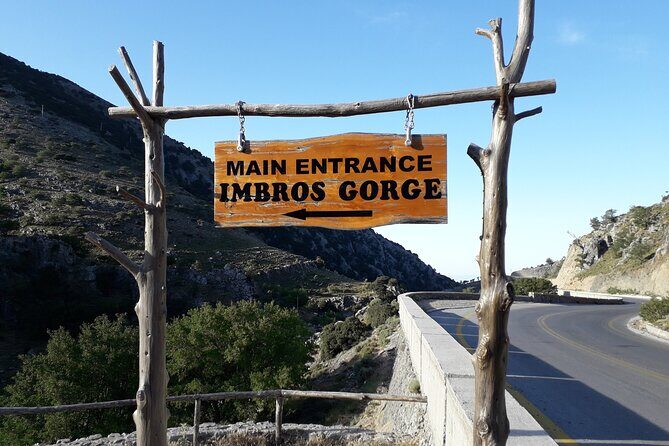 Imbros Gorge Adventure Hike. Private Tour. - Key Points