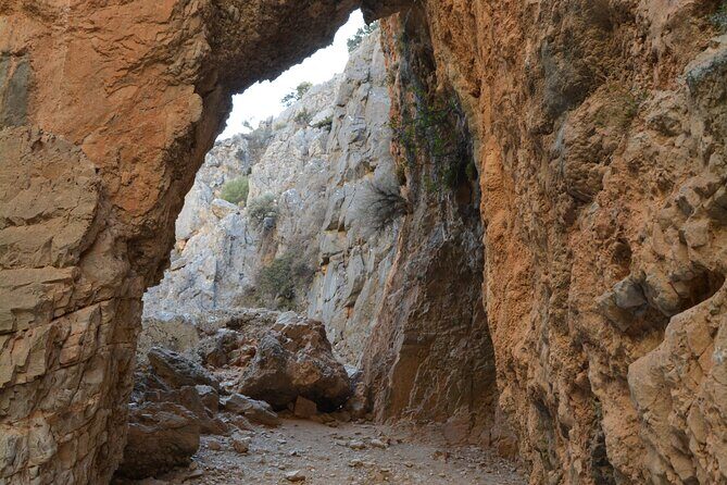 Imbros Gorge & Frangokastelo Beach - Key Points