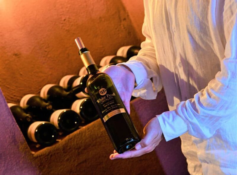 Imerovigli: Premium Wine Tasting with Caldera and Sea Views - An Overview of the Experience