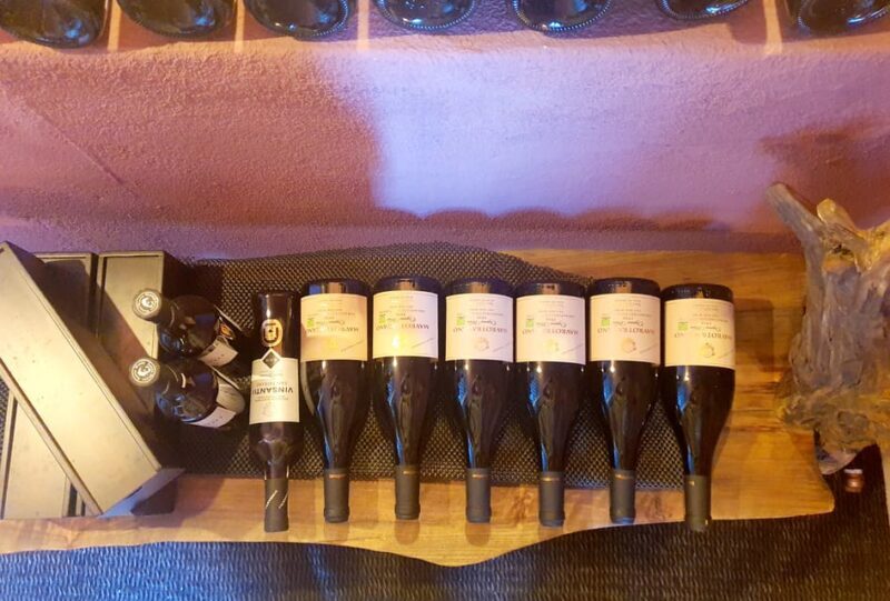 Imerovigli: Premium Wine Tasting with Caldera and Sea Views - The Wines and the Setting