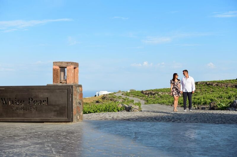 Imerovigli: Premium Wine Tasting with Caldera and Sea Views - Service and Hospitality