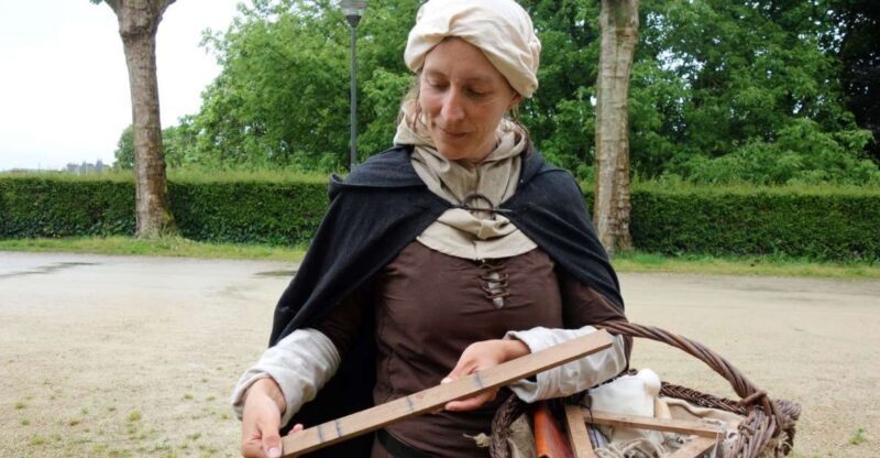 Enjoy the 15th century in Dinan - Key Points