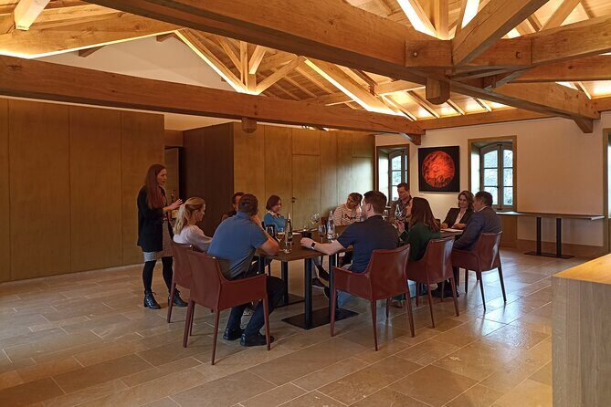 Immersion Domaine E.GUIGAL Visit wine cellars and tasting - Tasting Six Iconic Wines