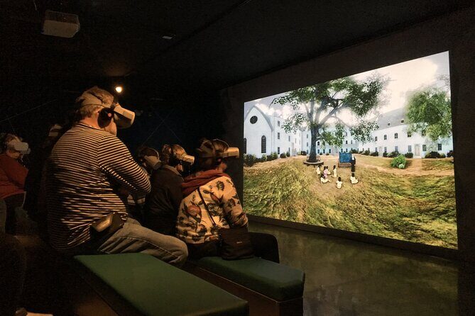 Immersion Quebec: Virtual Reality Experience of Quebec City's History - The value for money