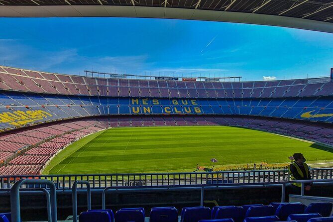 Immersive Camp Nou Stadium Tour: History and Emotion - Key Points