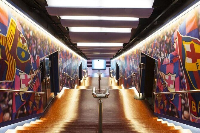 Immersive Camp Nou Stadium Tour: History and Emotion - FAQ