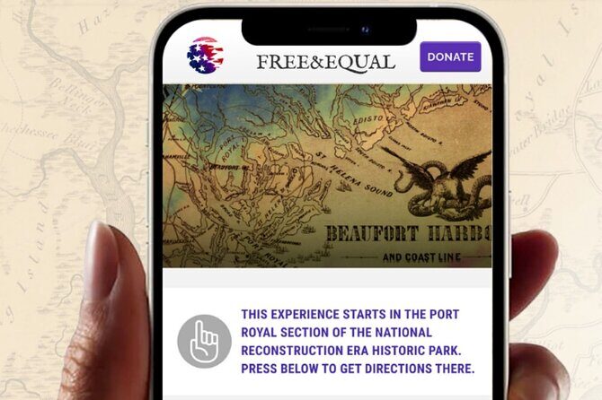 Immersive Experience of Reconstruction Era National Park - Key Points