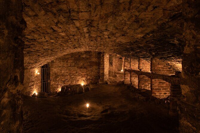 Immersive Haunted Underground Vaults Tour in Edinburgh - The Final Word