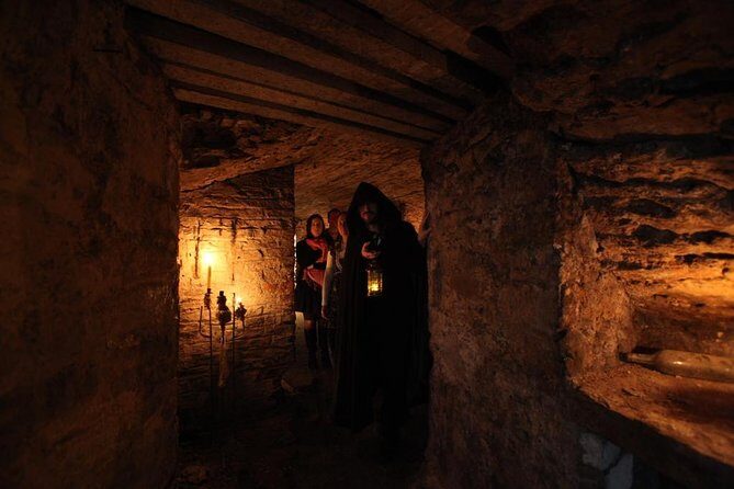 Immersive Haunted Underground Vaults Tour in Edinburgh - FAQ