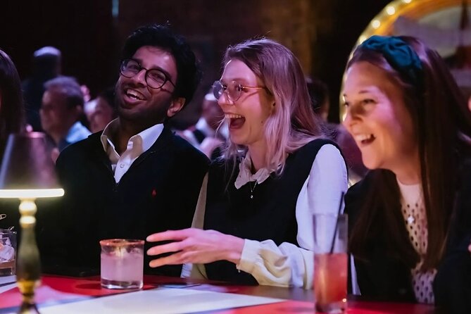 Immersive Magic Experience with Craft Cocktails in London - The Experience Breakdown: What Happens When You Arrive