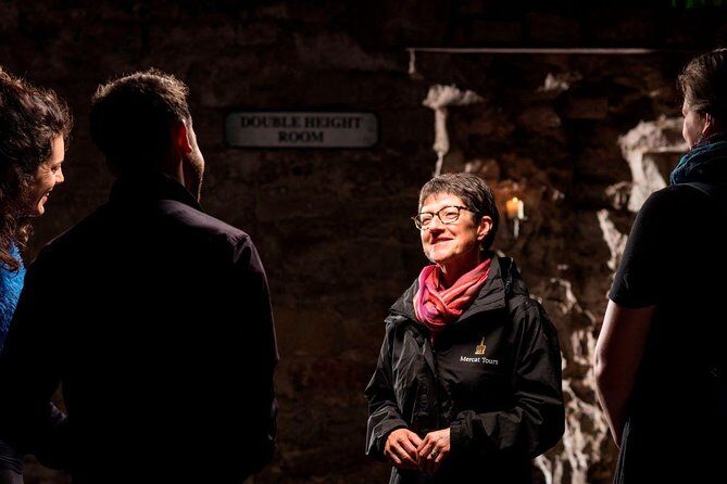 Immersive Small-Group Historic Vaults Tour - Introduction to the Edinburgh Vaults Tour