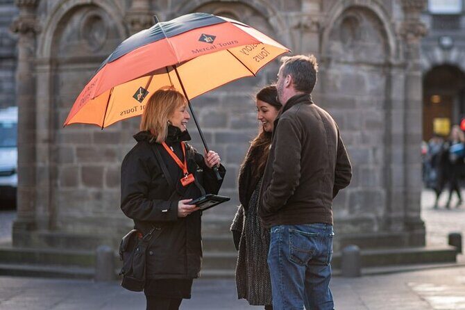 Multi-Sensory Small-Group Historic Vaults Tour in Edinburgh - The Bottom Line