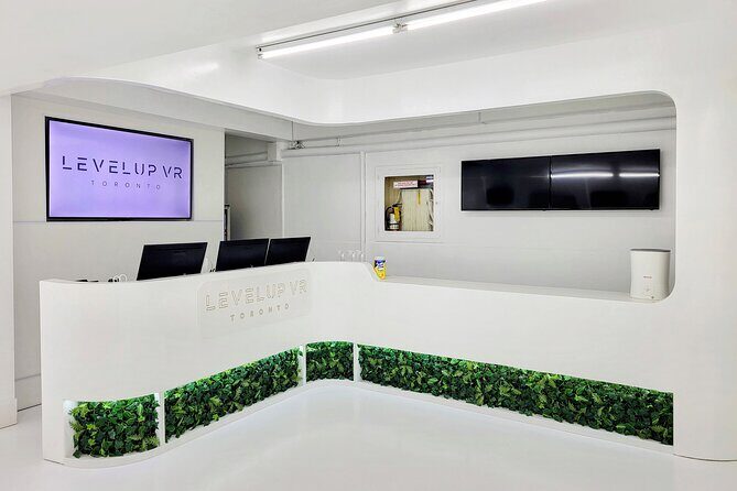 Immersive Virtual Reality Arcade Experience for 1 Hour (Includes Training) - How It Feels to Be in the Game