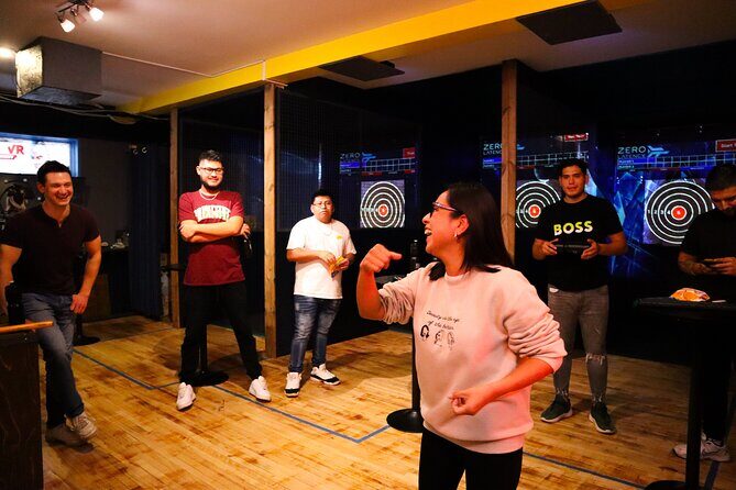 Immersive Virtual Reality Game Activity - Who Should Consider This Tour?