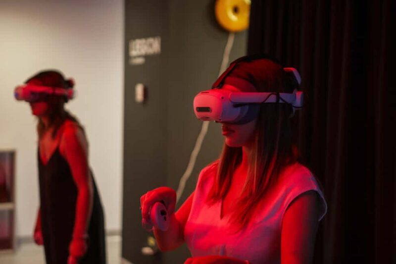 Immersive VR Arena, Racing & Gaming Experience in Bucharest - Key Points