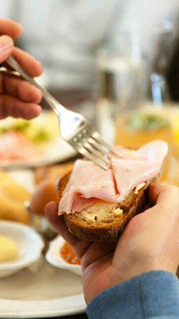 Imperial breakfast before your castle tour - Wrapping It Up