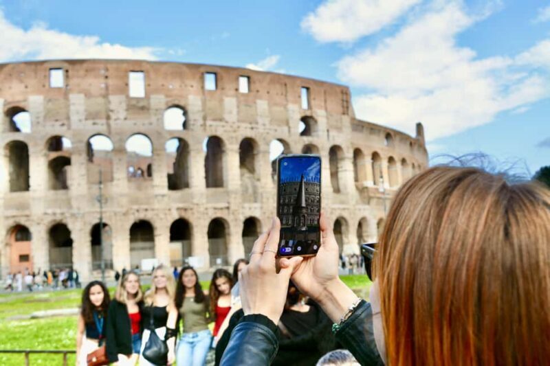 Imperial Rome in Augmented Reality - Key Points