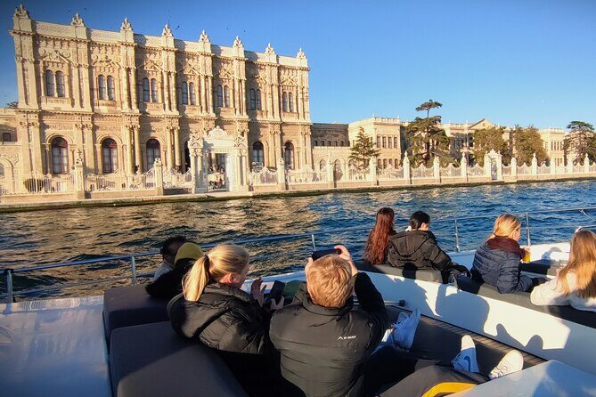 Imperial Splendor: Dolmabahce Palace & Bosphorus Yacht Cruise - Who is this tour best suited for?