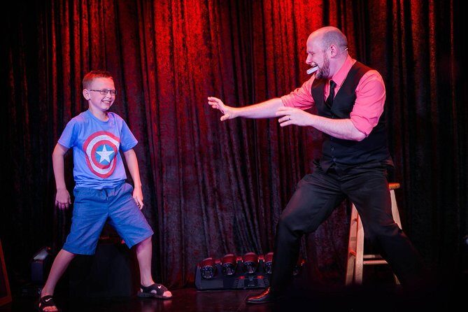 Impossibilities Magic Show in Pigeon Forge, Tennessee - Key Points