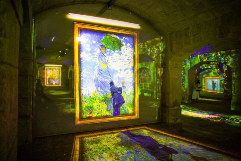 Impressive Monet & Brilliant Klimt -The Immersive Experience - FAQ