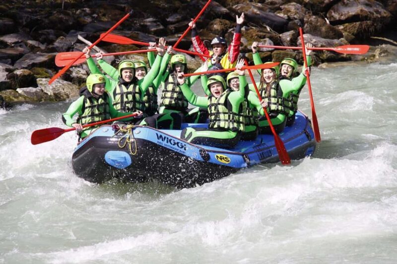 Imst: Rafting the Imster Gorge - Key Points
