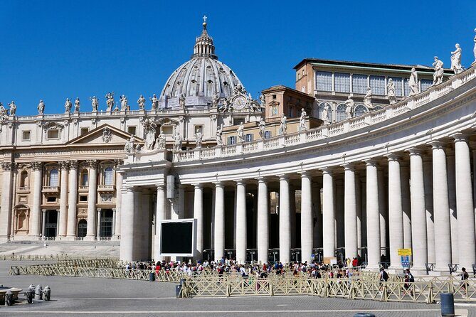 In-depth Guided Tour of St. Peter's Basilica & Square - What You Can Expect from the Tour